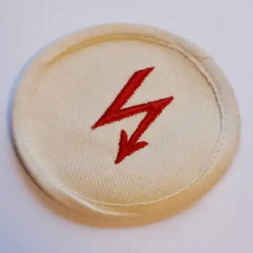 DDR Volksmarine Sonderlaufbahnabzeichen Funk