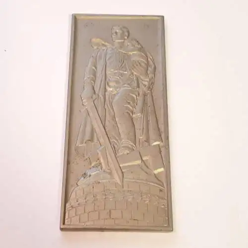 DDR Plakette Sowjetisches Ehrenmal Treptower Park