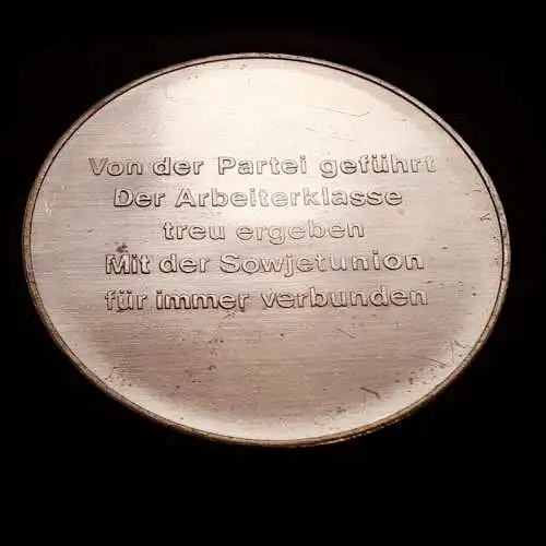 DDR Medaille Für 30 jährige Dienstzeit im MdI