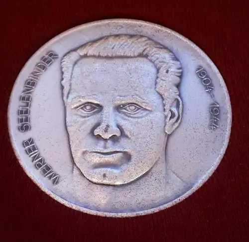 DDR Medaille Werner Seelenbinder