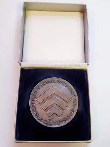DDR Medaille Für vorbildliche Ordnung, Sicherheit und Disziplin