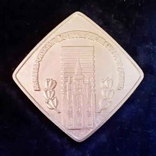 DDR Medaille Armeesportklub Vorwärts Frankfurt/ Oder