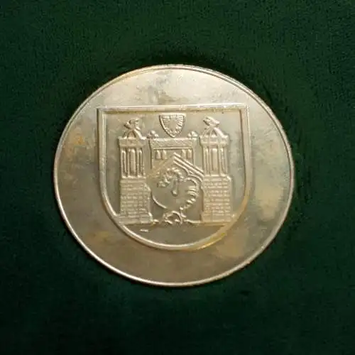 DDR Medaille Stadt Frankfurt/ Oder