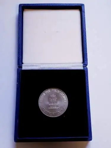 DDR Medaille Treffen der Freundschaft Frankfurt/ Oder 1977