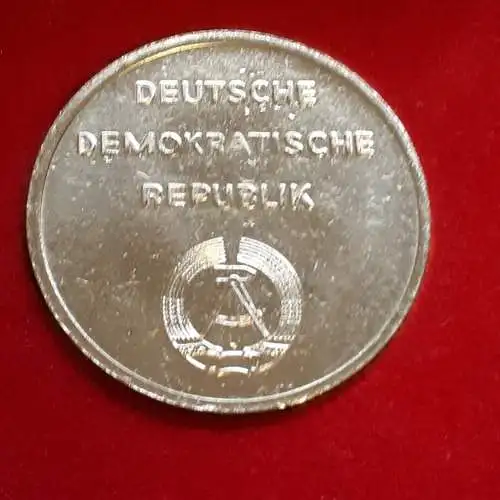 DDR Medaille Karl-Marx