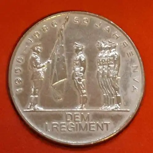 DDR Medaille 30 Jahre NVA - Dem 1. Regiment