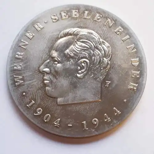 DDR Medaille Werner Seelenbinder - Gesellschaft zur Förderung des olymp. Gedankens