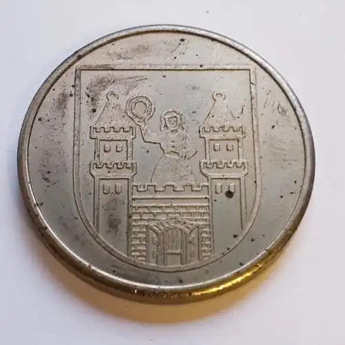 DDR Medaille Haus der Lehrer Magdeburg