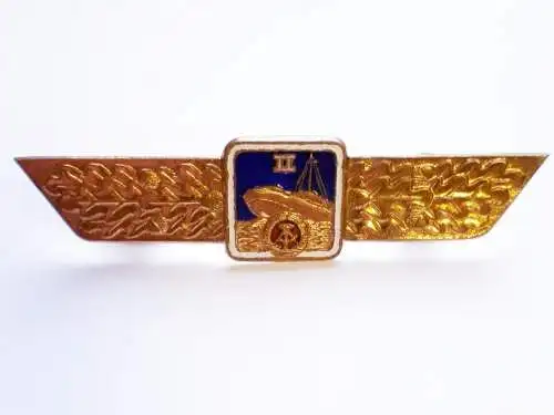 DDR Volksmarine Klassifizierungsabzeichen Stufe II 394 b