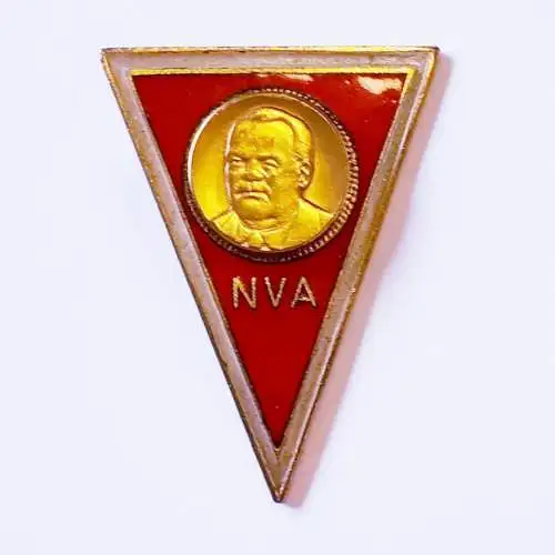 NVA Absolventenabzeichen für militärpolitische Hochschule Wilhelm Pieck 475 a