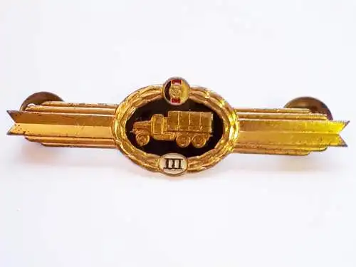 DDR NVA Klassifizierungsabzeichen Kraftfahrzeugdienst