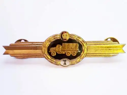 DDR NVA Klassifizierungsabzeichen Kraftfahrzeugdienst