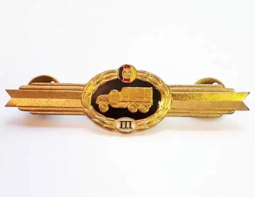 DDR NVA Klassifizierungsabzeichen Kraftfahrzeugdienst