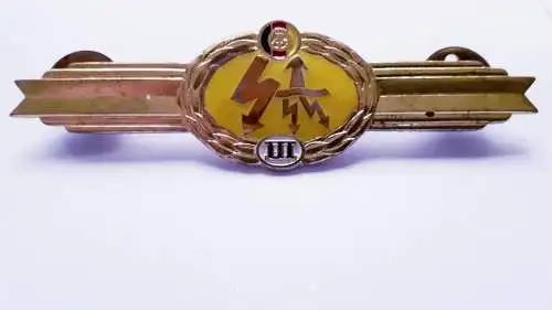 DDR NVA Klassifizierungsabzeichen Nachrichtentechnik