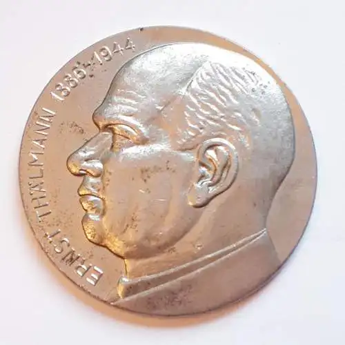 DDR Medaille Ernst Thälmann 1886-1944