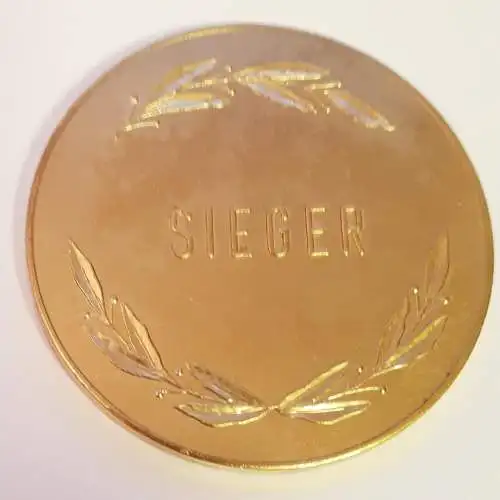 DDR Medaille Zivilverteidigung Zentraler Leistungsvergleich in Gold