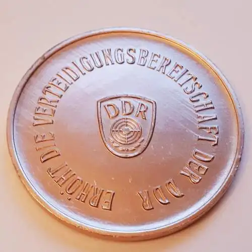 DDR GST Medaille Bezirksmeisterschaft Frankfurt/ Oder 1969