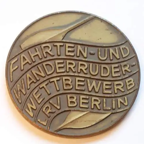 Medaille LRV Berlin Fahrten- und Wanderruderwettbewerb 2000