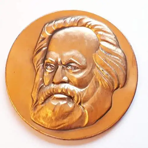 DDR Medaille Karl Marx