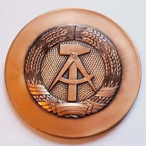DDR Medaille Karl Marx