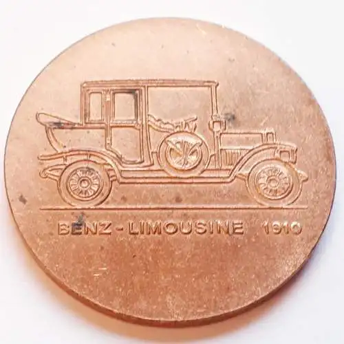 DDR Medaille ADMV Organisation der Motorisierten in der DDR