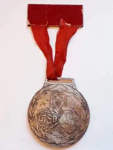 DDR Medaille Armeesportvereinigung Vorwärts