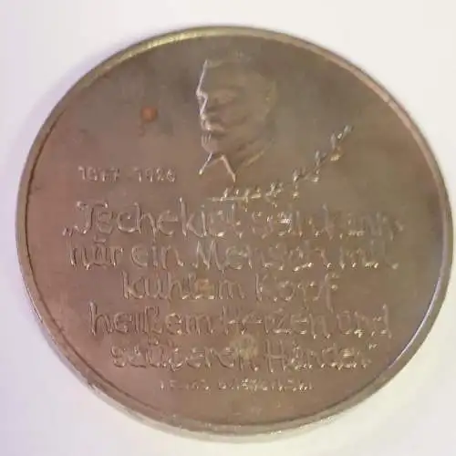 DDR Medaille des Ministerium für Staatssicherheit MfS