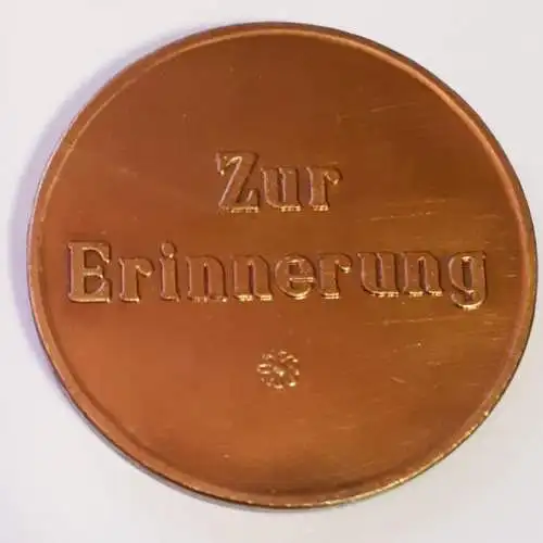 DDR Medaille 6. Zentraler Leistungsvergleich der Bezirksverbände