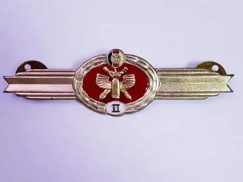 DDR NVA Klassifizierungsabzeichen Artillerie und Sperrwaffen