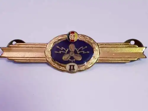 DDR NVA Klassifizierungsabzeichen Schiffsmaschinenpersonal