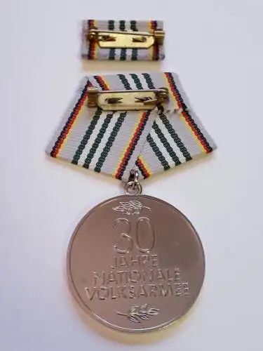 DDR NVA Orden Medaille 30 Jahre NVA
