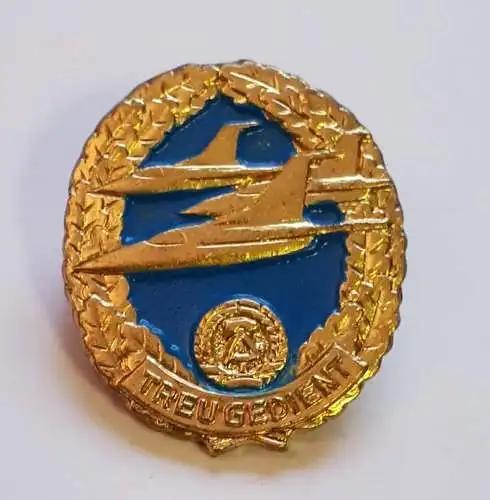 DDR NVA Reservistenabzeichen Treu gedient Luftstreitkräfte