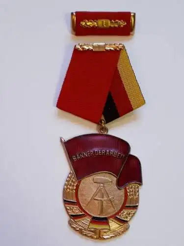 DDR Orden Banner der Arbeit