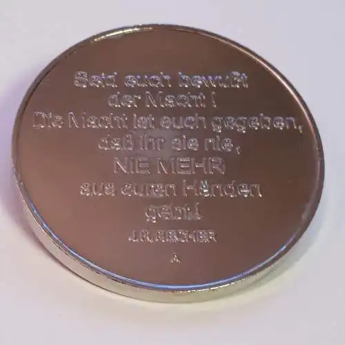 DDR Medaille 30 Jahre NVA - Dem 1. Regiment.