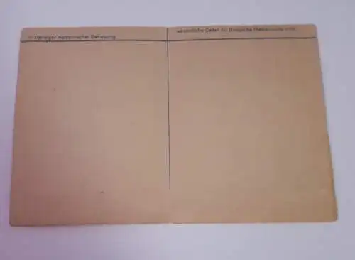 DDR Nothilfepass 1982-1983 Berlin