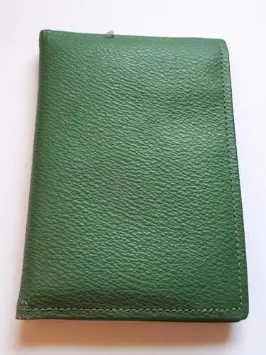 DDR Notizbüchlein mit SED Logo