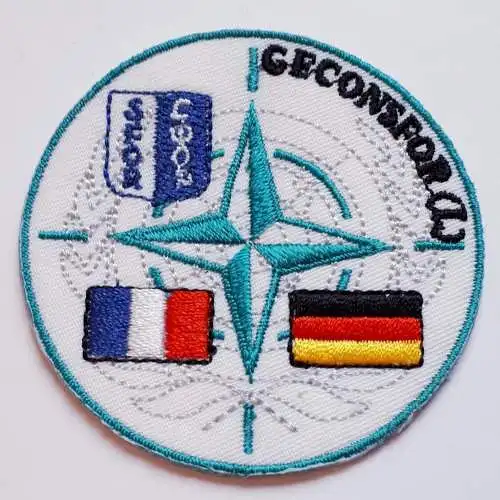 Bundeswehr Aufnäher Patch Geconsfor