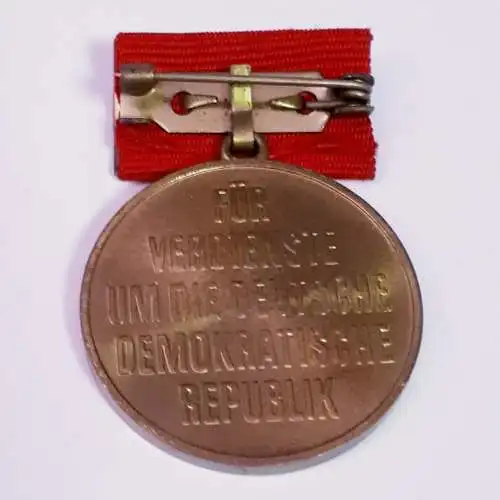 DDR Medaille Zum 40. Jahrestag der DDR