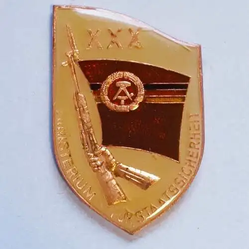 DDR MfS Ministerium für Staatssicherheit Abzeichen 35 Jahre mit Etui