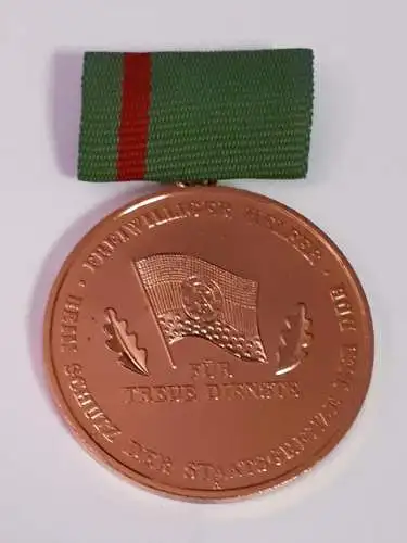 DDR Medaille Freiwilliger Helfer beim Schutz der Staatsgrenze der DDR 5 Jahre