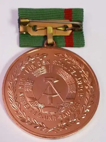 DDR Medaille Freiwilliger Helfer beim Schutz der Staatsgrenze der DDR 5 Jahre