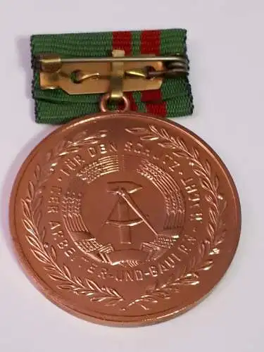 DDR Medaille Freiwilliger Helfer beim Schutz der Staatsgrenze der DDR 10 Jahre