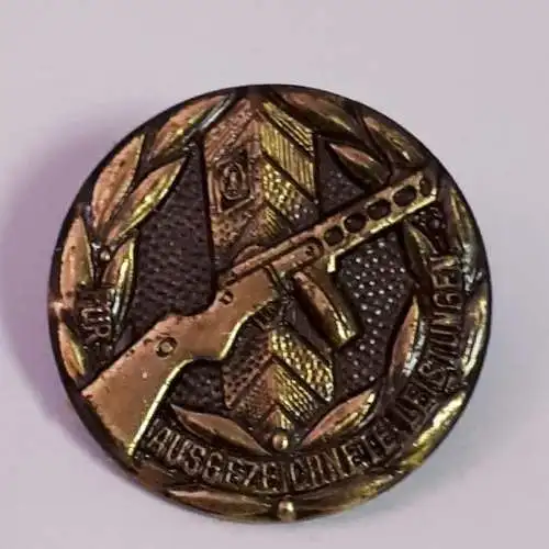 DDR Leistungsabzeichen der Grenztruppen der DDR Miniatur Nr.133i