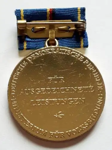 DDR Medaille Gotthold Ephraim Lessing  