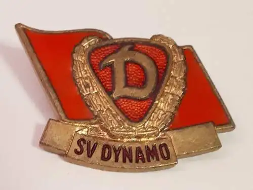 DDR Mitgliedsabzeichen SV Dynamo in Gold