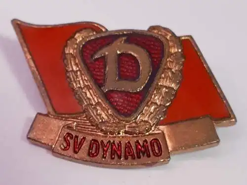 DDR Mitgliedsabzeichen SV Dynamo in Bronze