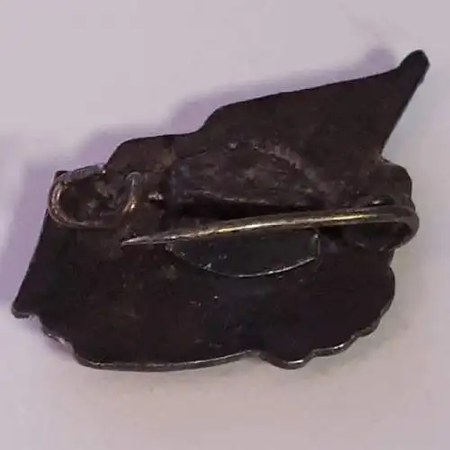 DDR Mitgliedsabzeichen SV Dynamo in Silber miniatur