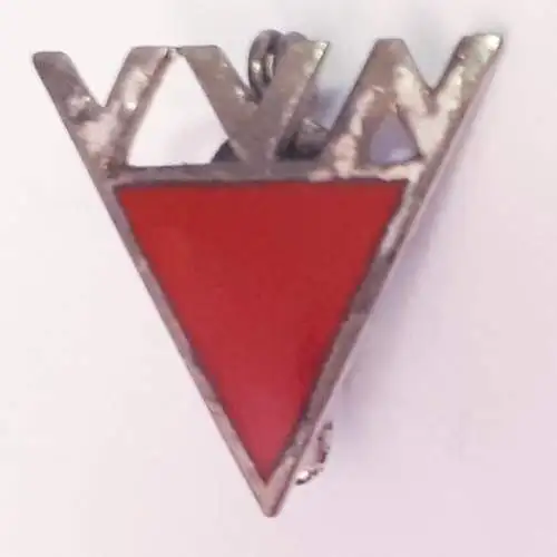 DDR Mitgliedsnadel VVN Vereinigung der Verfolgten des Naziregimes