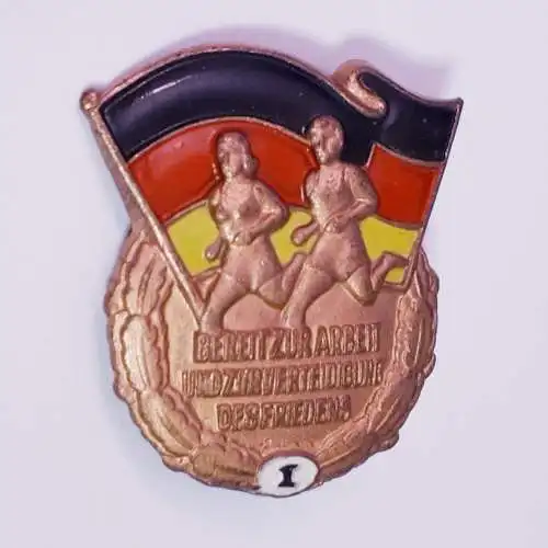 DDR Sportleistungsabzeichen 1954-1956 Bronze Stufe I