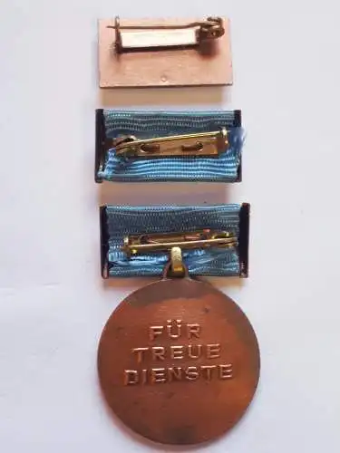 DDR Deutsche Reichsbahn Verdienstmedaille Für treue Dienste in Bronze